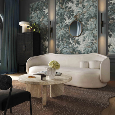 Circe Textured Velvet Sofa by TOV Furniture at Eve Furniture