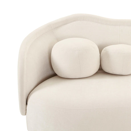 Circe Textured Velvet Sofa by TOV Furniture at Eve Furniture
