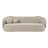 Circe Textured Velvet Sofa by TOV Furniture at Eve Furniture
