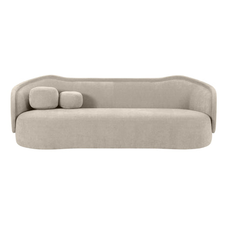 Circe Textured Velvet Sofa by TOV Furniture at Eve Furniture
