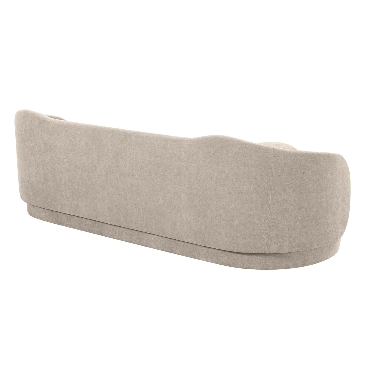 Circe Textured Velvet Sofa by TOV Furniture at Eve Furniture