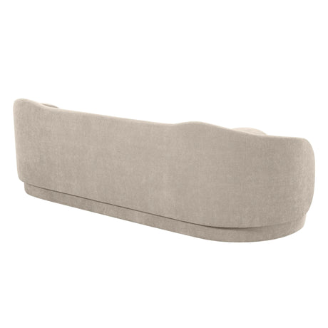 Circe Textured Velvet Sofa by TOV Furniture at Eve Furniture