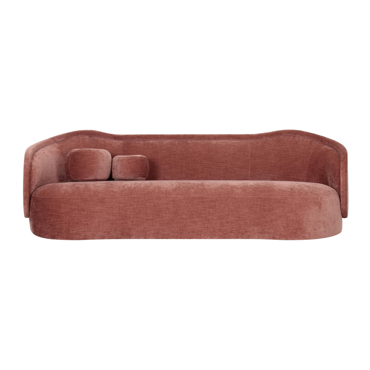 Circe Textured Velvet Sofa by TOV Furniture at Eve Furniture