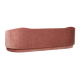 Circe Textured Velvet Sofa by TOV Furniture at Eve Furniture