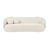 Circe Textured Velvet Sofa by TOV Furniture at Eve Furniture