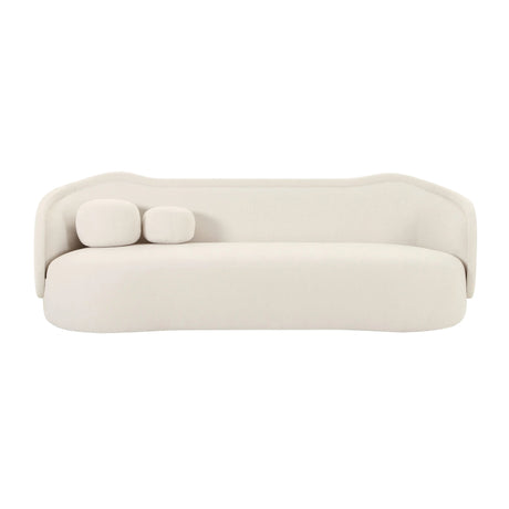 Circe Textured Velvet Sofa by TOV Furniture at Eve Furniture