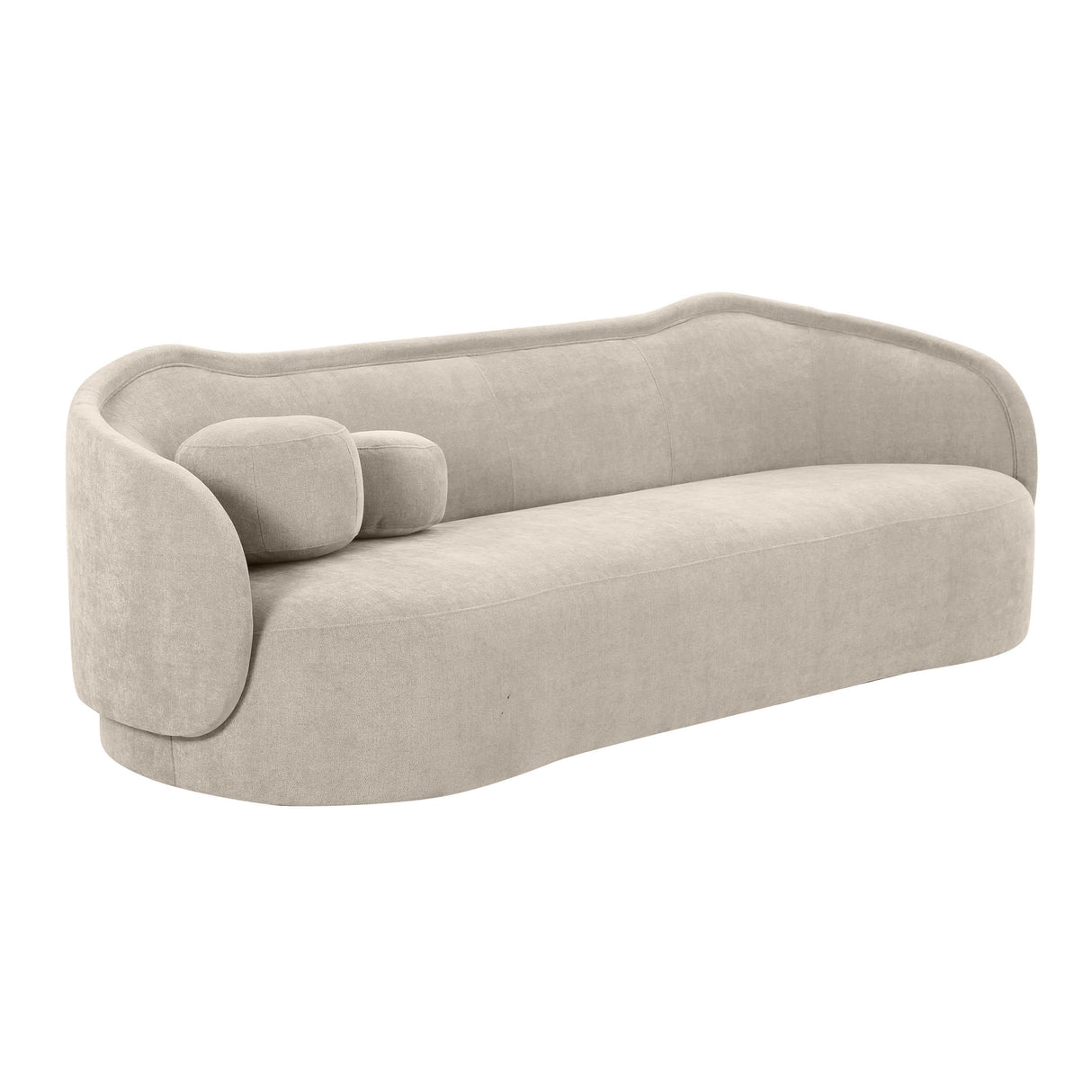 Circe Textured Velvet Sofa by TOV Furniture at Eve Furniture