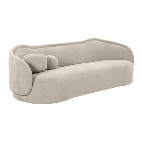 Circe Textured Velvet Sofa by TOV Furniture at Eve Furniture