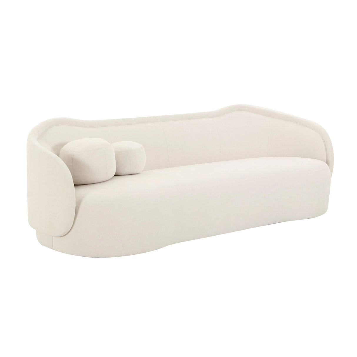 Circe Textured Velvet Sofa by TOV Furniture at Eve Furniture