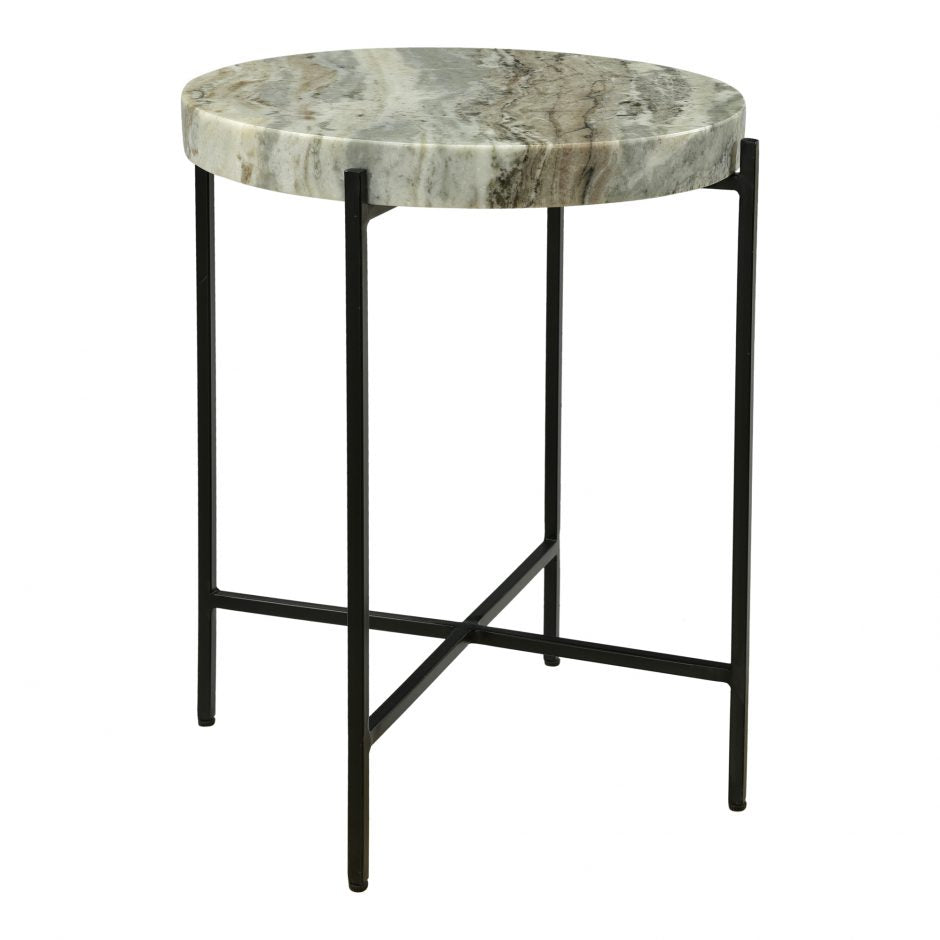 Cirque Accent Table Light Brown by Moe's Home at Eve Furniture