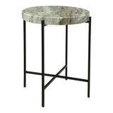Cirque Accent Table Light Brown by Moe's Home at Eve Furniture