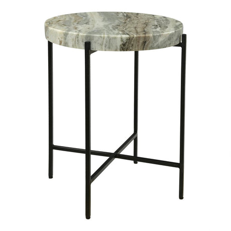 Cirque Accent Table Light Brown by Moe's Home at Eve Furniture