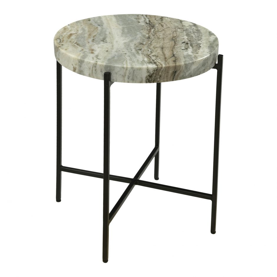 Cirque Accent Table Light Brown by Moe's Home at Eve Furniture