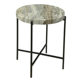 Cirque Accent Table Light Brown by Moe's Home at Eve Furniture