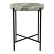Cirque Accent Table Light Brown by Moe's Home at Eve Furniture
