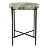 Cirque Accent Table Light Brown by Moe's Home at Eve Furniture