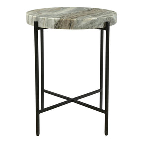 Cirque Accent Table Light Brown by Moe's Home at Eve Furniture