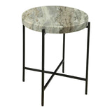 Cirque Light Brown Accent Table