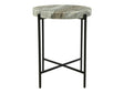 Cirque Light Brown Accent Table