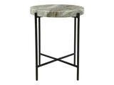 Cirque Light Brown Accent Table