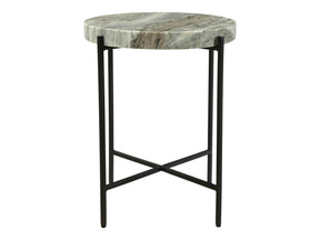 Cirque Light Brown Accent Table