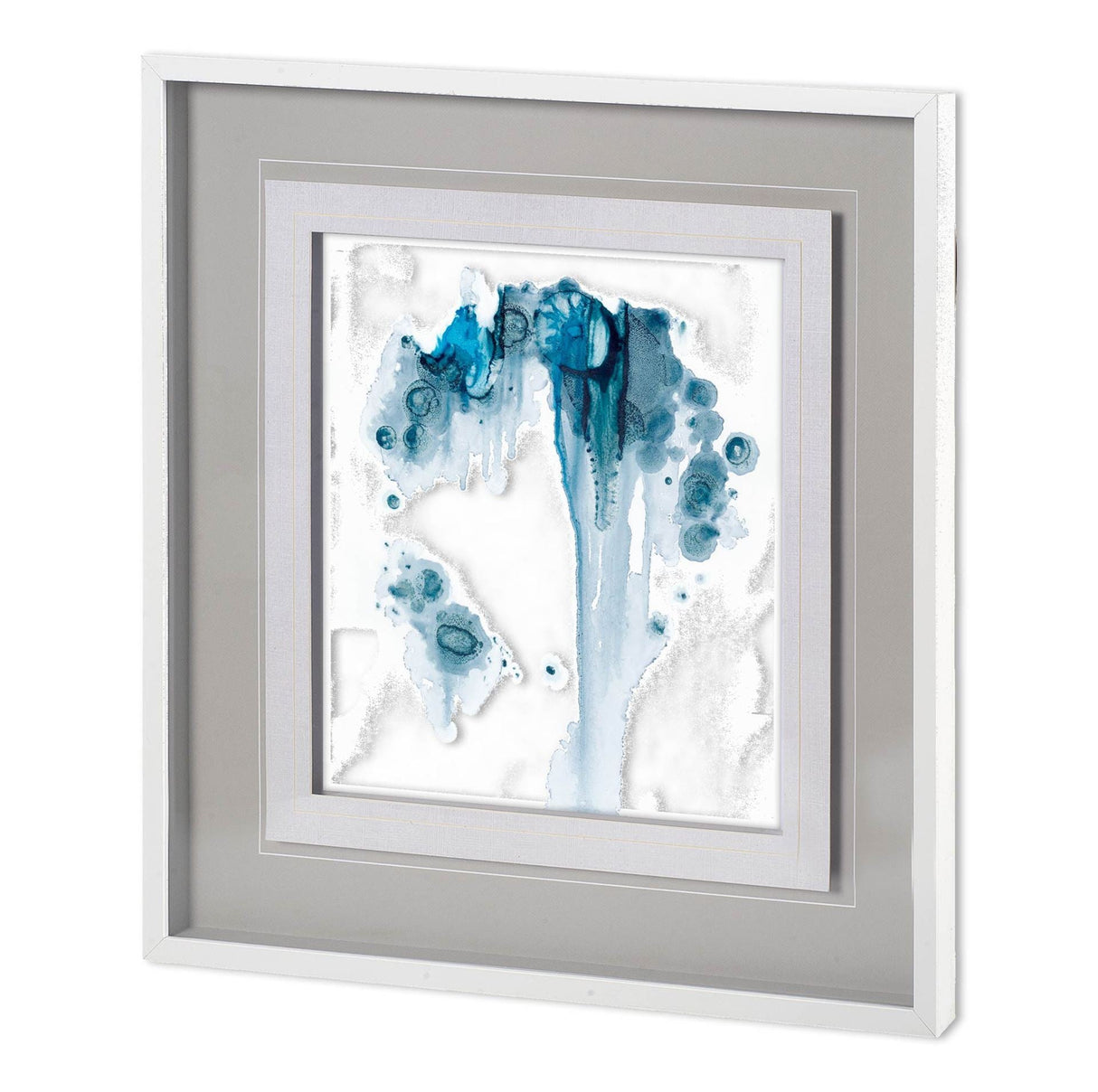Cirripedia by Mercana Studio a Hand Embellished Textured Framed Art Print Matted under Glass by Mercana at Eve Furniture