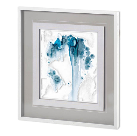 Cirripedia by Mercana Studio a Hand Embellished Textured Framed Art Print Matted under Glass by Mercana at Eve Furniture