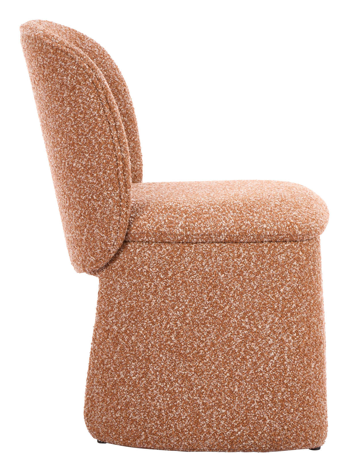 Citrine Biscuit Brown Dining Chair (Set of 2) by Zuomod at Eve Furniture