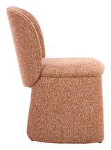 Citrine Biscuit Brown Dining Chair (Set of 2) by Zuomod at Eve Furniture