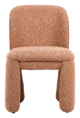 Citrine Biscuit Brown Dining Chair (Set of 2) by Zuomod at Eve Furniture
