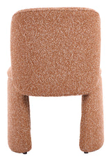 Citrine Biscuit Brown Dining Chair (Set of 2) by Zuomod at Eve Furniture