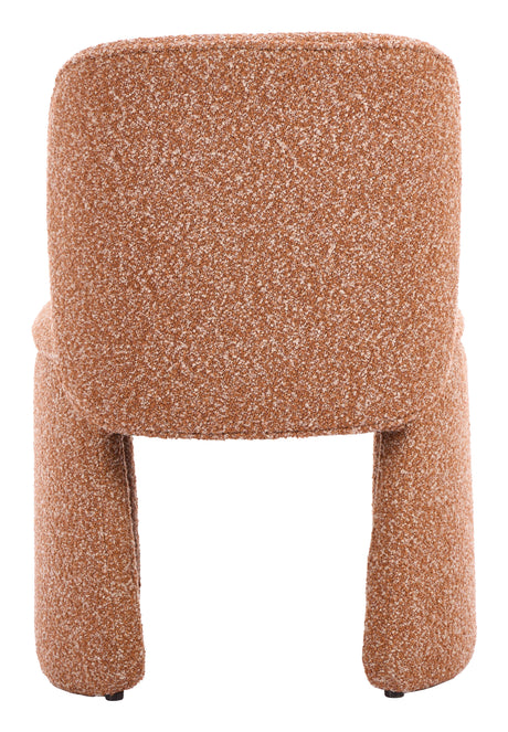 Citrine Biscuit Brown Dining Chair (Set of 2) by Zuomod at Eve Furniture