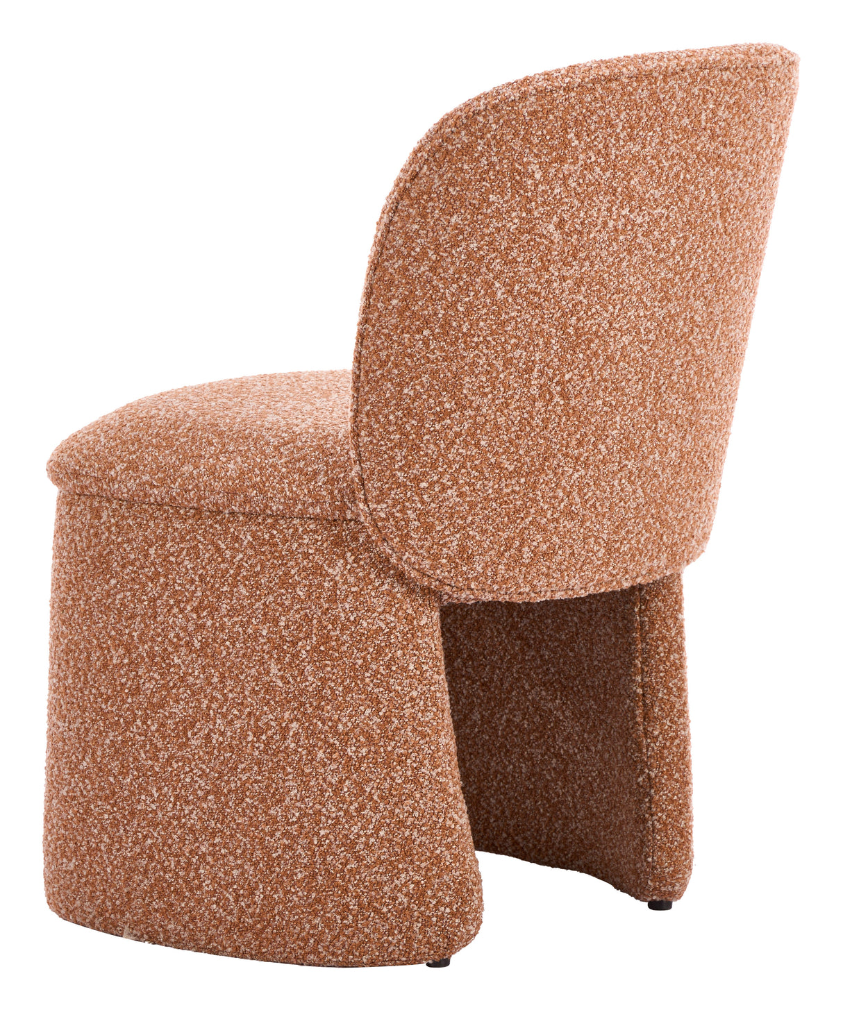 Citrine Biscuit Brown Dining Chair (Set of 2) by Zuomod at Eve Furniture