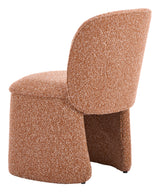 Citrine Biscuit Brown Dining Chair (Set of 2) by Zuomod at Eve Furniture