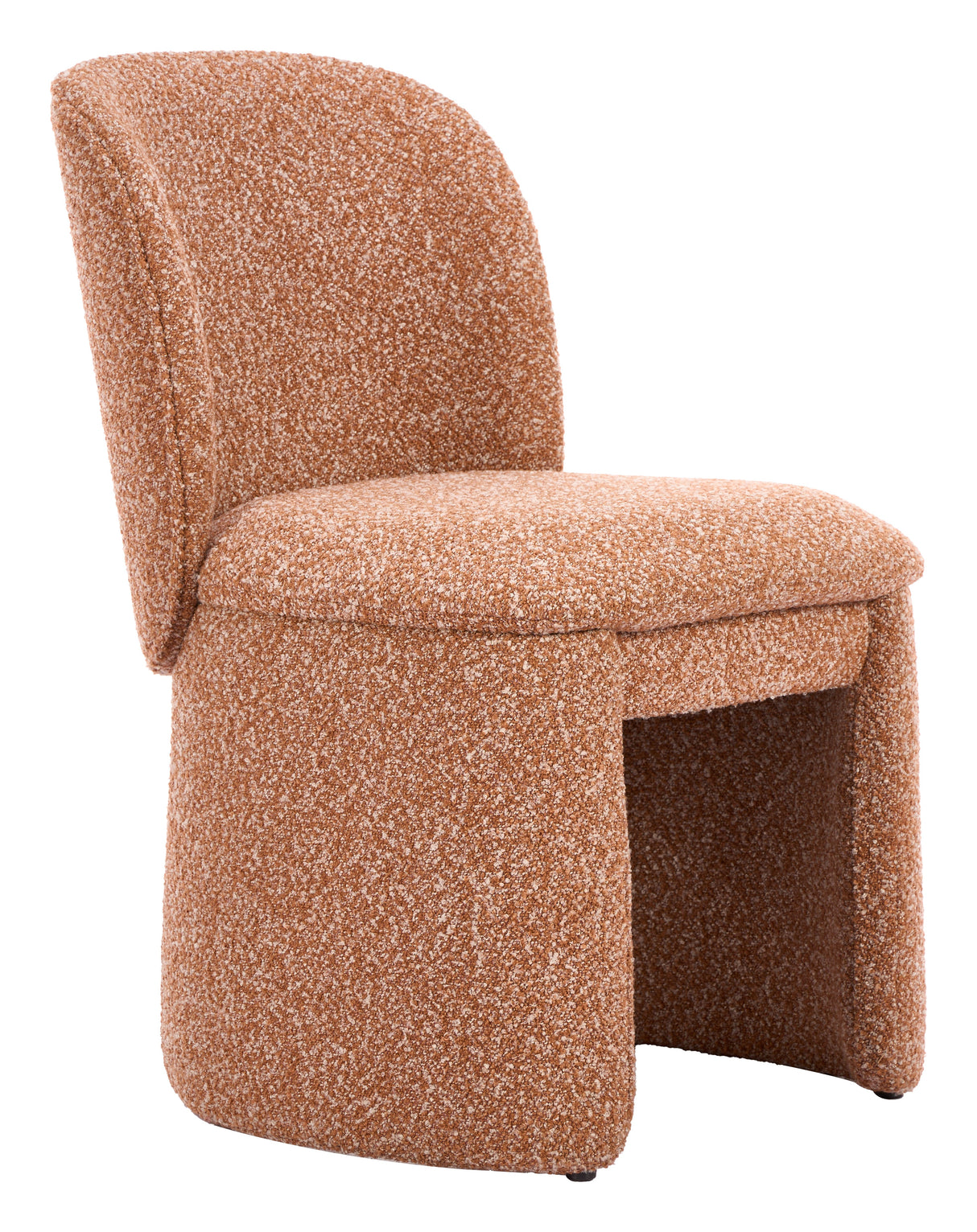 Citrine Biscuit Brown Dining Chair (Set of 2) by Zuomod at Eve Furniture