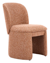 Citrine Biscuit Brown Dining Chair (Set of 2) by Zuomod at Eve Furniture