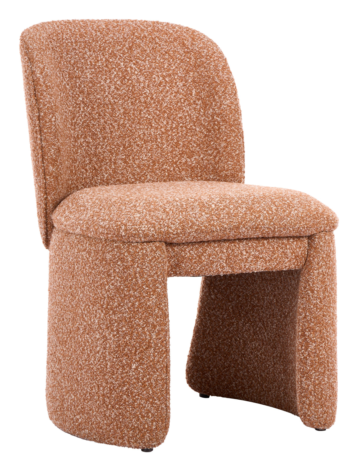 Citrine Biscuit Brown Dining Chair (Set of 2) by Zuomod at Eve Furniture