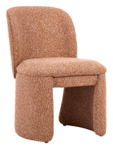 Citrine Biscuit Brown Dining Chair (Set of 2) by Zuomod at Eve Furniture