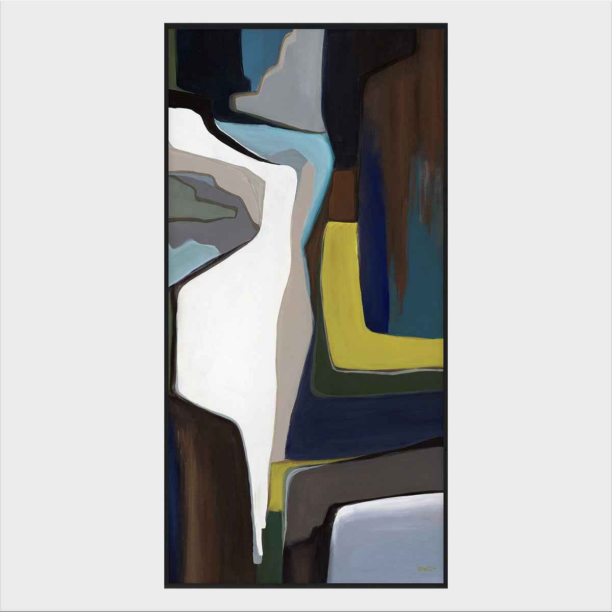 Citrus Multicolor Painting Art by Buddy Whitlock by Classic Home at Eve Furniture