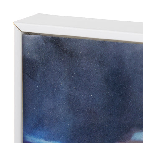 City Fox by Mercana Studio a Hand Embelished Textured Framed Art Print by Mercana at Eve Furniture
