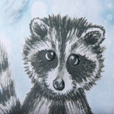 City Fox by Mercana Studio a Hand Embelished Textured Framed Art Print by Mercana at Eve Furniture