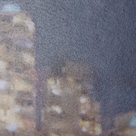 City Fox by Mercana Studio a Hand Embelished Textured Framed Art Print by Mercana at Eve Furniture