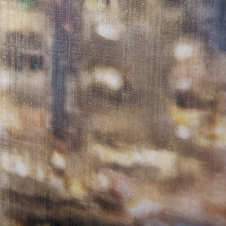 City Fox by Mercana Studio a Hand Embellished Textured Canvas by Mercana at Eve Furniture