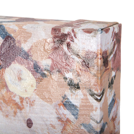 City sunset(L) by Mercana Studio a Hand Embellished Textured Canvas by Mercana at Eve Furniture