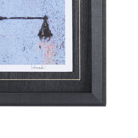 City Vibe I by Mercana Studio a Hand Embellished Textured Framed Art Print Matted under Glass by Mercana at Eve Furniture