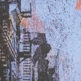 City Vibe I by Mercana Studio a Hand Embellished Textured Framed Art Print Matted under Glass by Mercana at Eve Furniture