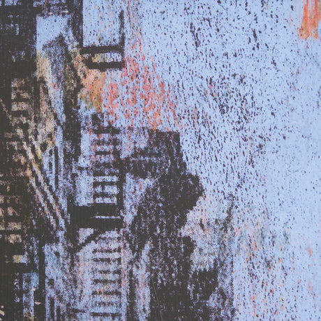 City Vibe I by Mercana Studio a Hand Embellished Textured Framed Art Print Matted under Glass by Mercana at Eve Furniture