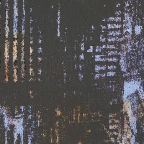City Vibe I by Mercana Studio a Hand Embellished Textured Framed Art Print Matted under Glass by Mercana at Eve Furniture
