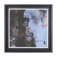 City Vibe I by Mercana Studio a Hand Embellished Textured Framed Art Print Matted under Glass by Mercana at Eve Furniture
