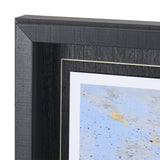 City Vibe II by Mercana Studio a Hand Embellished Textured Framed Art Print Matted under Glass by Mercana at Eve Furniture